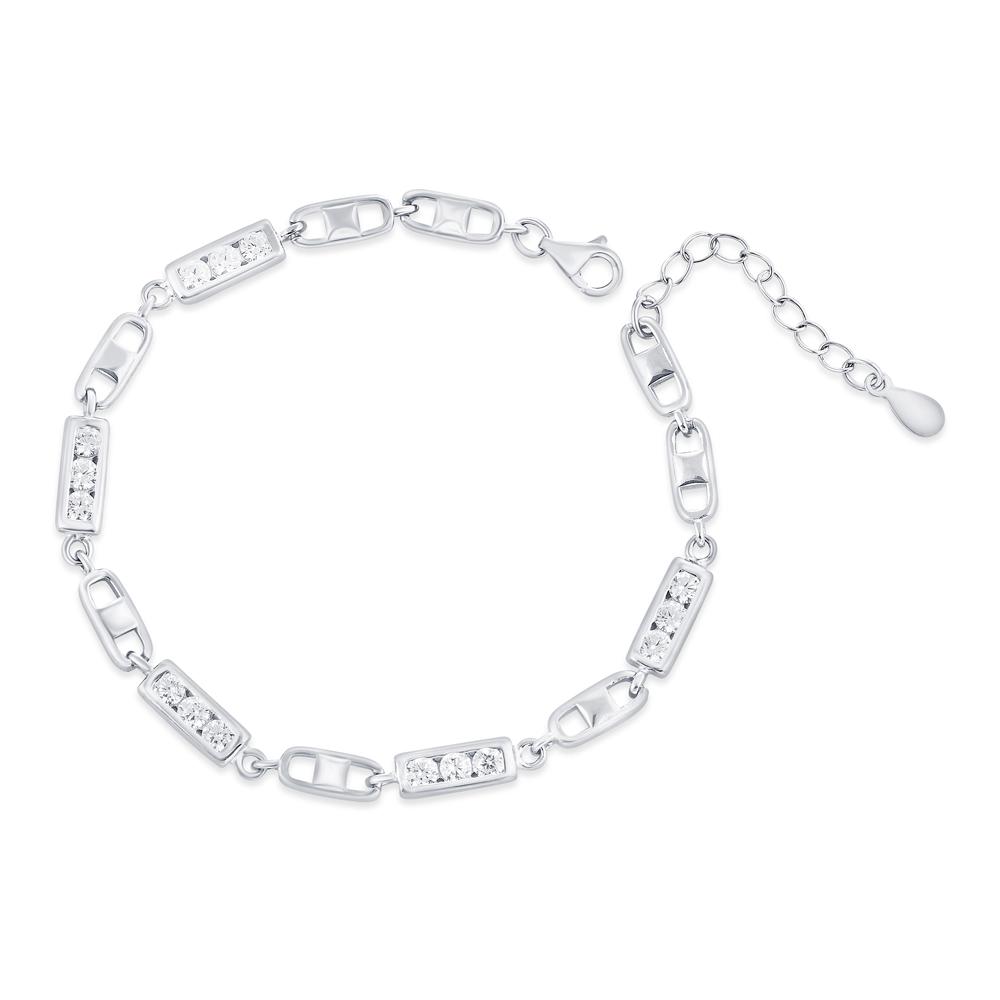 Buy 92.5 Purity Silver Bracelet