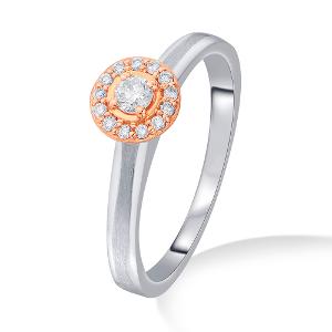 Buy PT950+18 Karat Gold Ring