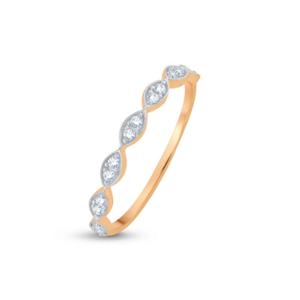 Buy 14 Karat Gold & Diamond Ring