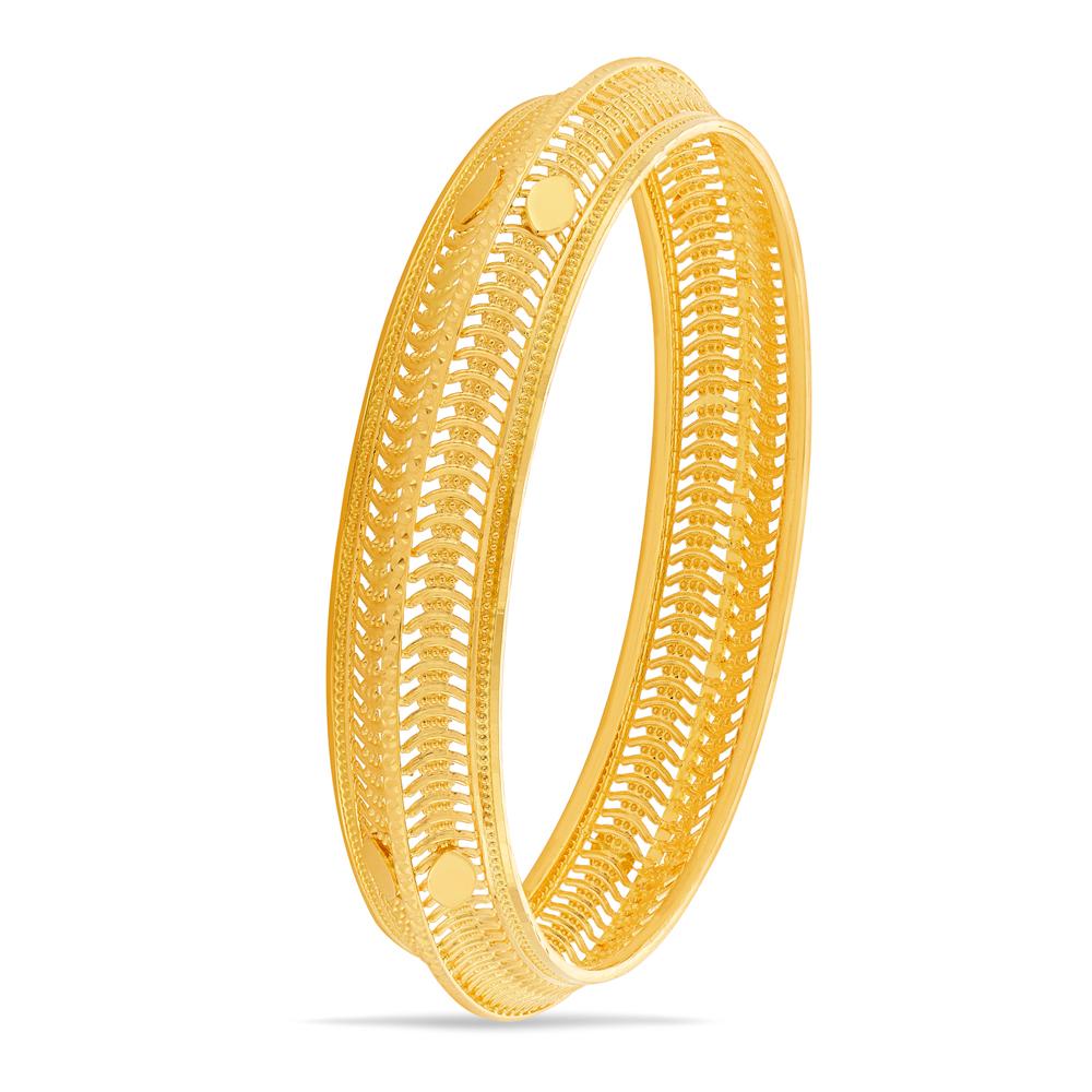 Buy 22 Karat Gold Bangles