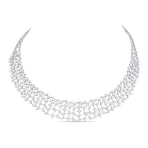 Buy 18 Karat Gold & Diamond Necklace