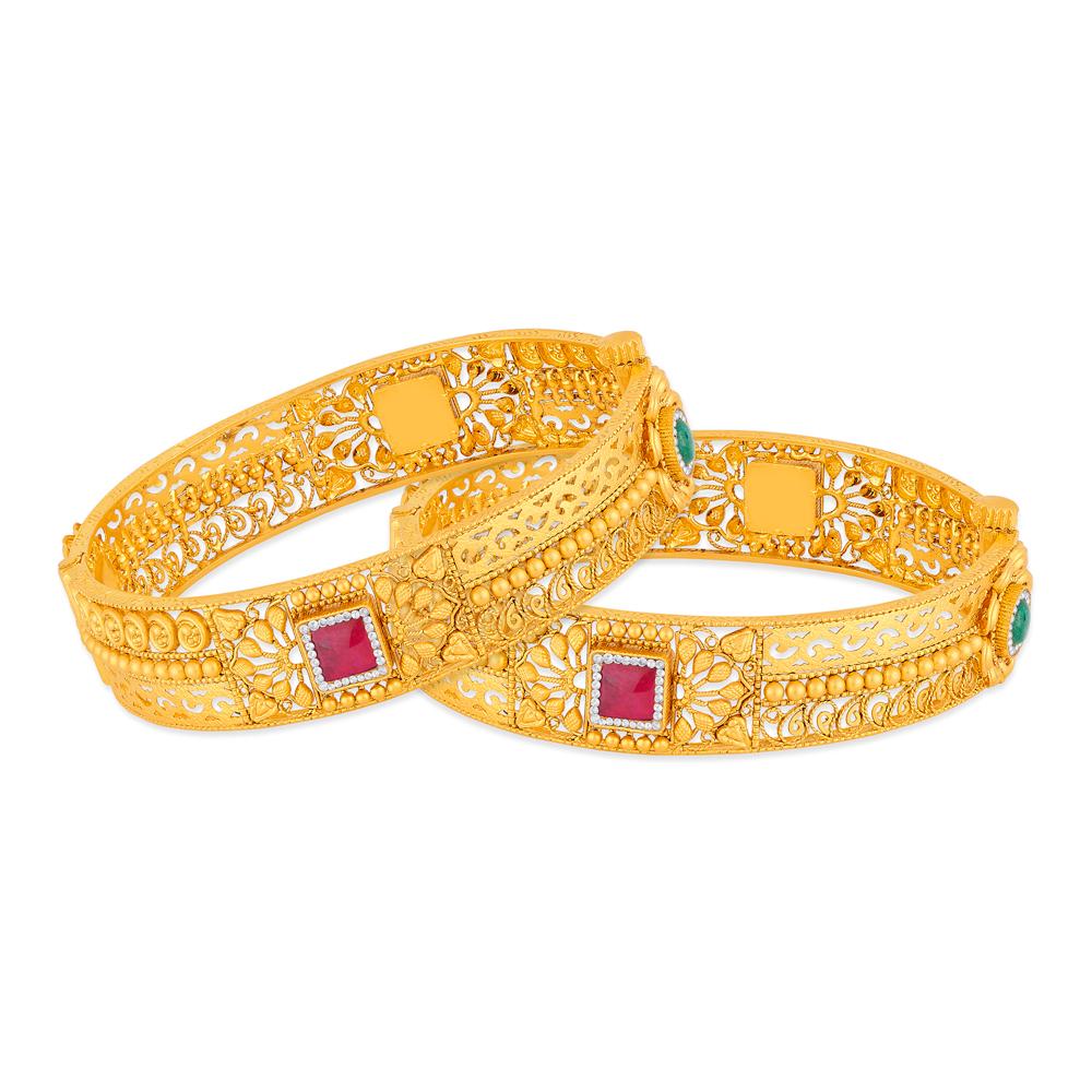 Buy 22 Karat Gold Bangles