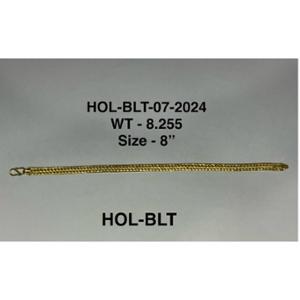 Buy 22 Karat Gold Bracelet