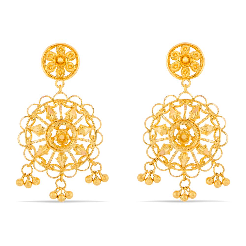 Buy 22 Karat Gold Earrings