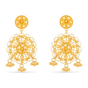 Buy 22 Karat Gold Earrings