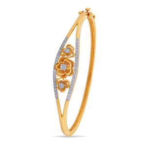 Buy 18 Karat Gold & Diamond Bracelet