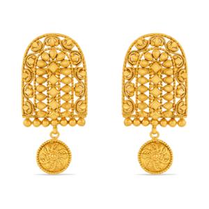 Buy 22 Karat Gold  Earrings