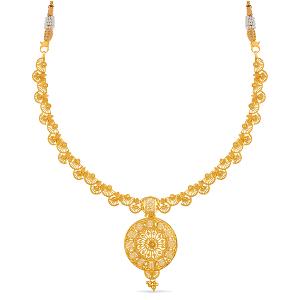 Buy 22 Karat Gold Necklace
