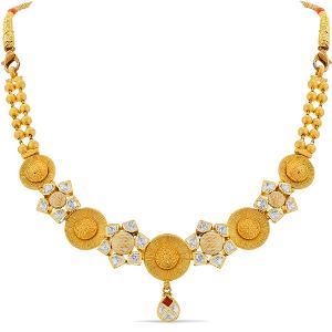 Buy 22 Karat Gold Necklace