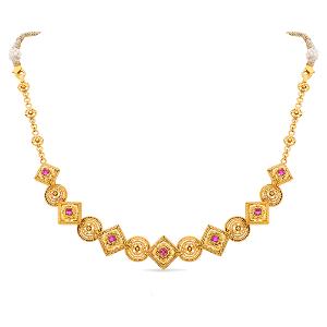 Buy 22 Karat Gold Necklace