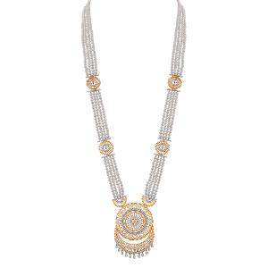 Buy 14 Karat Gold & Diamond Necklace