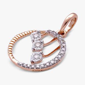 Buy 14 Karat Gold & Diamond Pendant