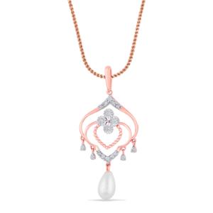 Buy 18 Karat Gold & Diamond Pendant