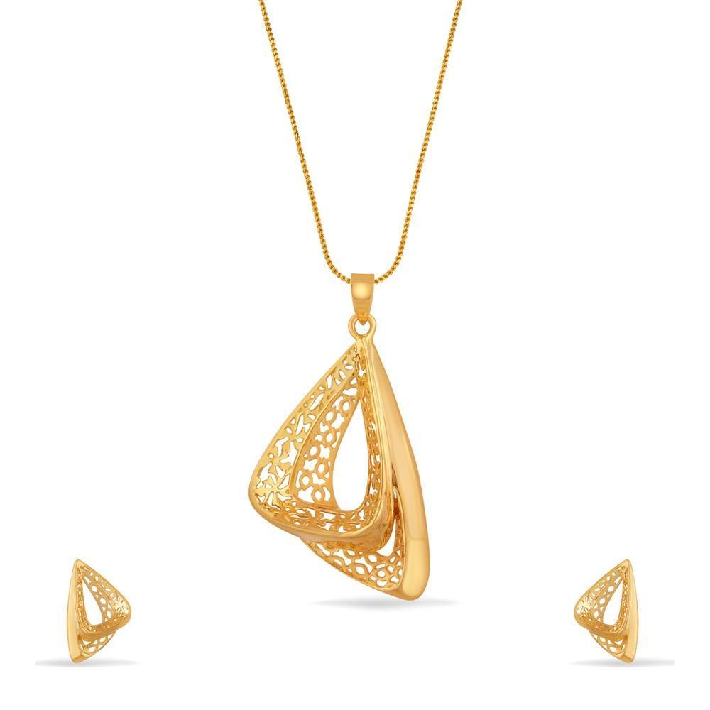 Buy Intricate Gold Earring