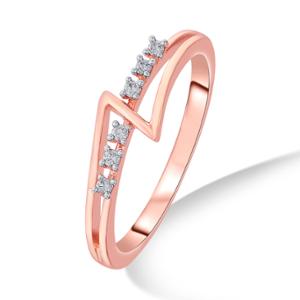 Buy 14 Karat Gold & Diamond Ring