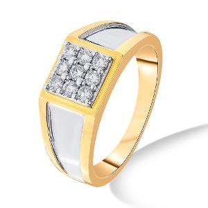 Buy 18 Karat Gold & Diamond Ring