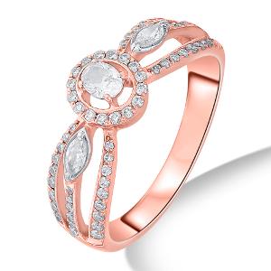 Buy 18 Karat Gold & Diamond Ring