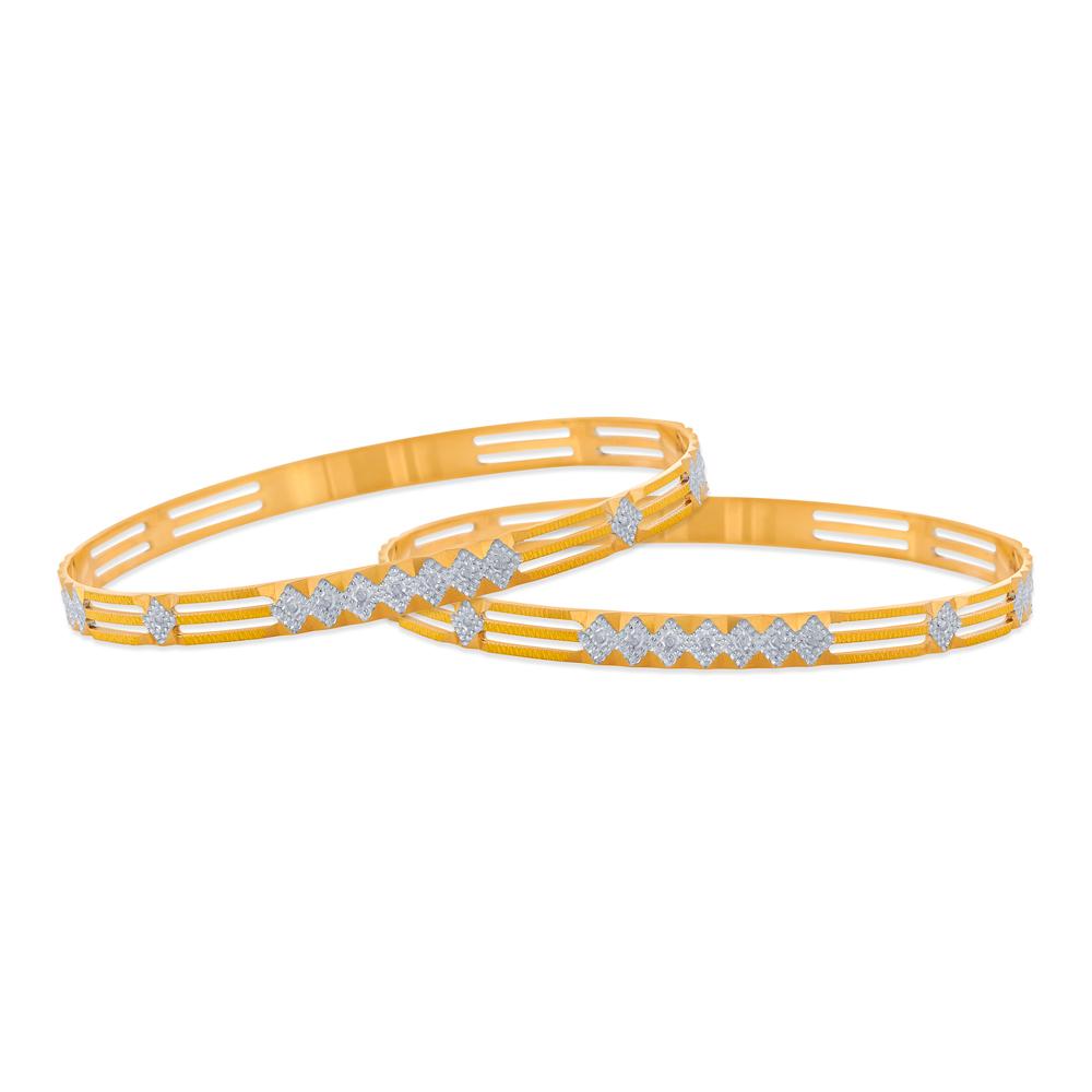 Buy 22 Karat Gold Bangles