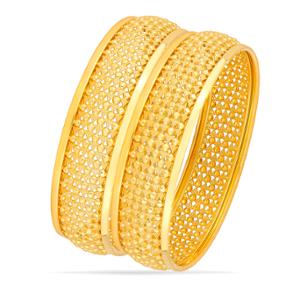 Buy 22 Karat Gold Bangles