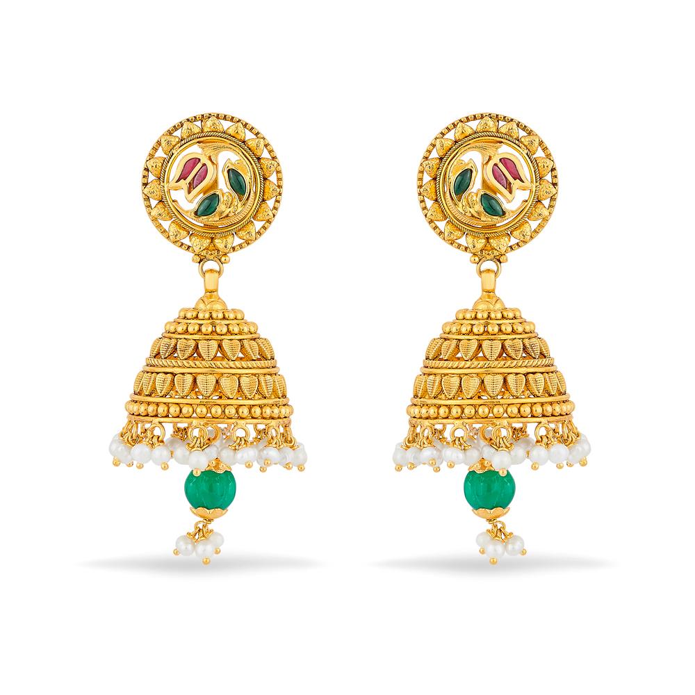 Buy 22 Karat Gold Earrings