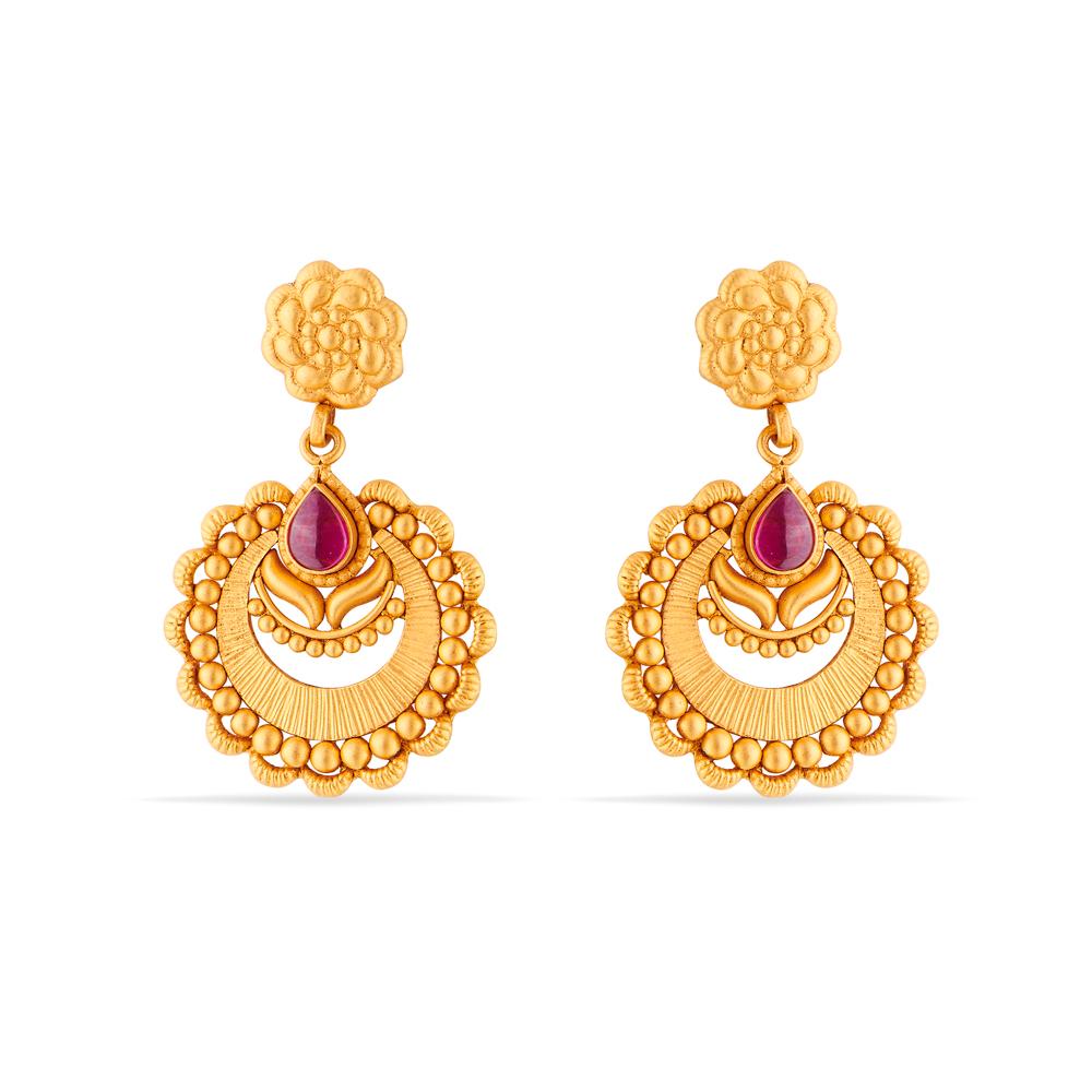 Buy 22 Karat Gold Earrings