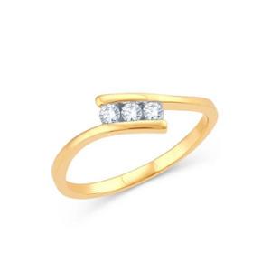 Buy 14 Karat Gold & Diamond Ring