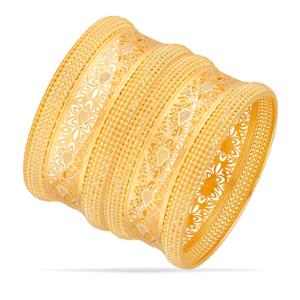 Buy 22 Karat Gold Bangles
