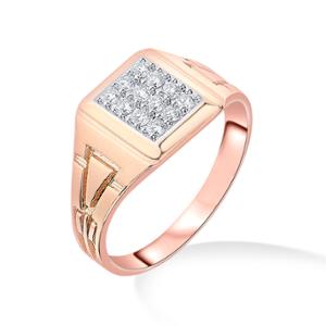 Buy 18 Karat Gold & Diamond Ring