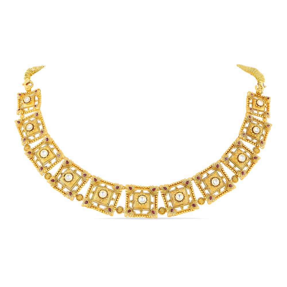 Buy 22 Karat Gold Necklace