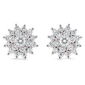Buy 18 Karat Gold & Diamond Earrings