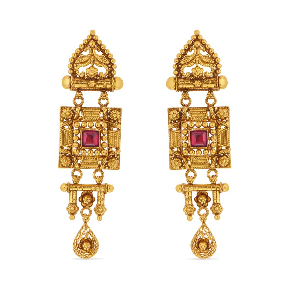 Buy 22 Karat Gold Earrings