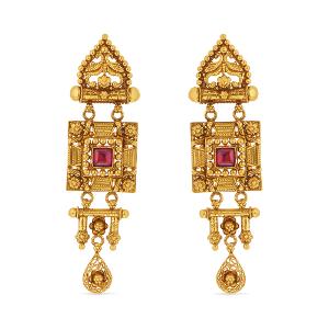 Buy 22 Karat Gold Earrings