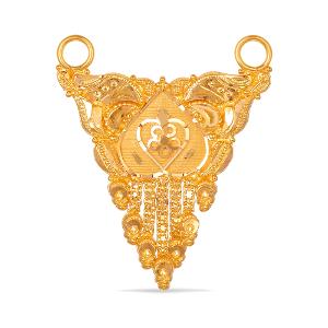 Buy 22 Karat Gold Mangalsutra Pendant