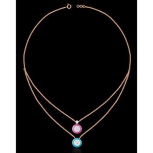 Buy 14 Karat Gold & Diamond Necklace