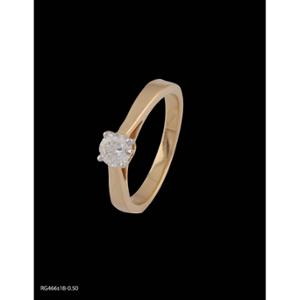 Buy 18 Karat Gold & Diamond Ring