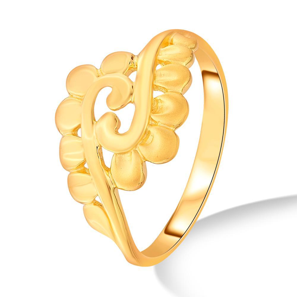 Buy 22 Karat Ethereal Elegance Gold Ring