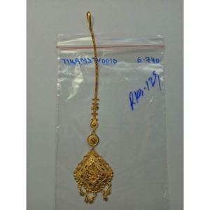 Buy 22 Karat Gold Mang Tikka