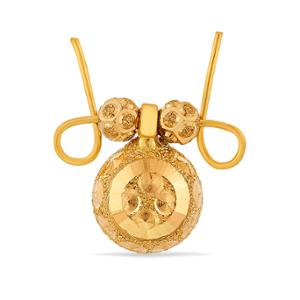 Buy 22 Karat Gold Mangalsutra Pendant