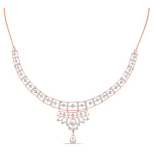 Buy 18 Karat Gold & Diamond Necklace