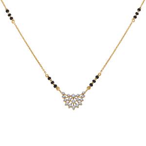 Buy 18 Kt Gold & Diamond Mangalsutra