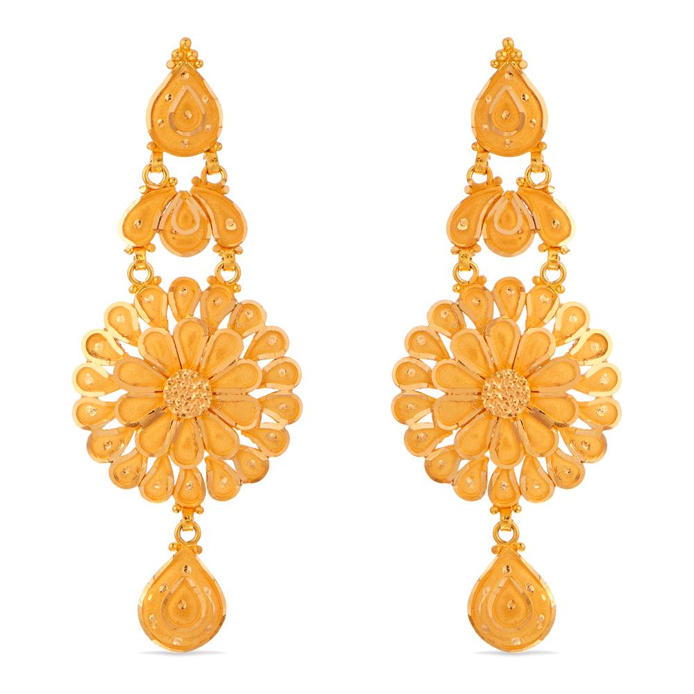 Buy 22 Karat Gold Earrings