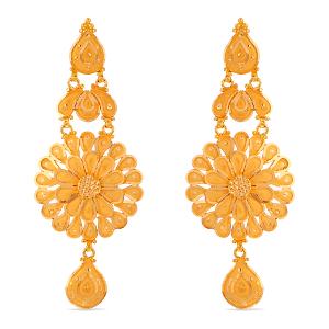Buy 22 Karat Gold Earrings