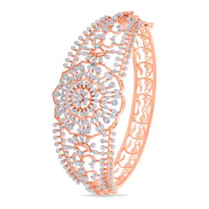Buy 14 Karat Gold & Diamond Bracelet