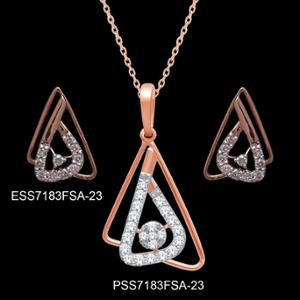 Buy 14 Karat Gold & Diamond Pendant