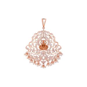 Buy 18 Karat Gold & Diamond Pendant