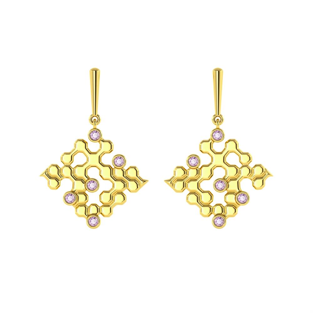 Buy Magic Mold Dangler Earrings