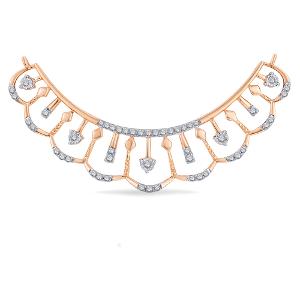 Buy 18 Karat Gold & Diamond Mangalsutra