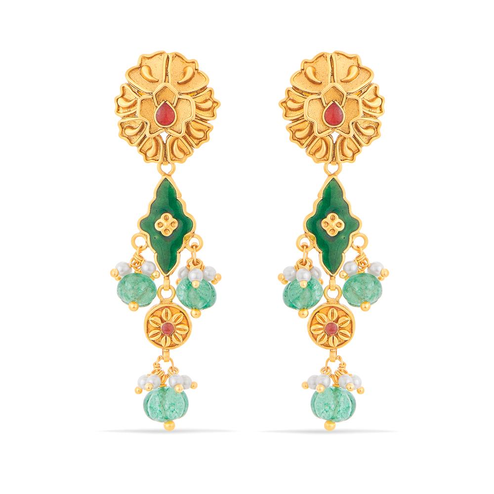 Buy 22 Karat Gold Earrings