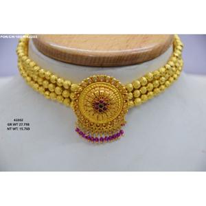Buy 22 Karat Gold Necklace