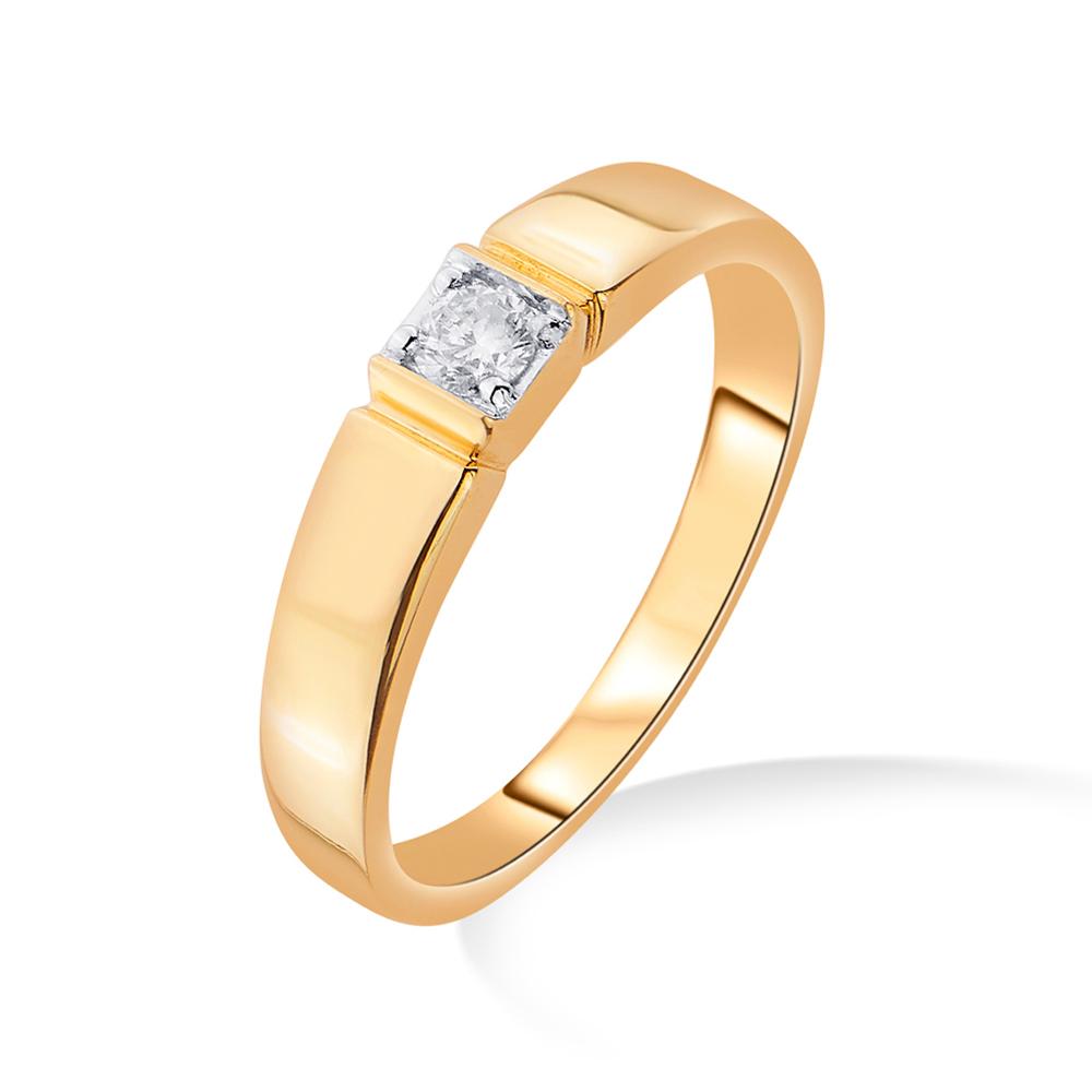 Buy 18 Karat Gold & Diamond Ring